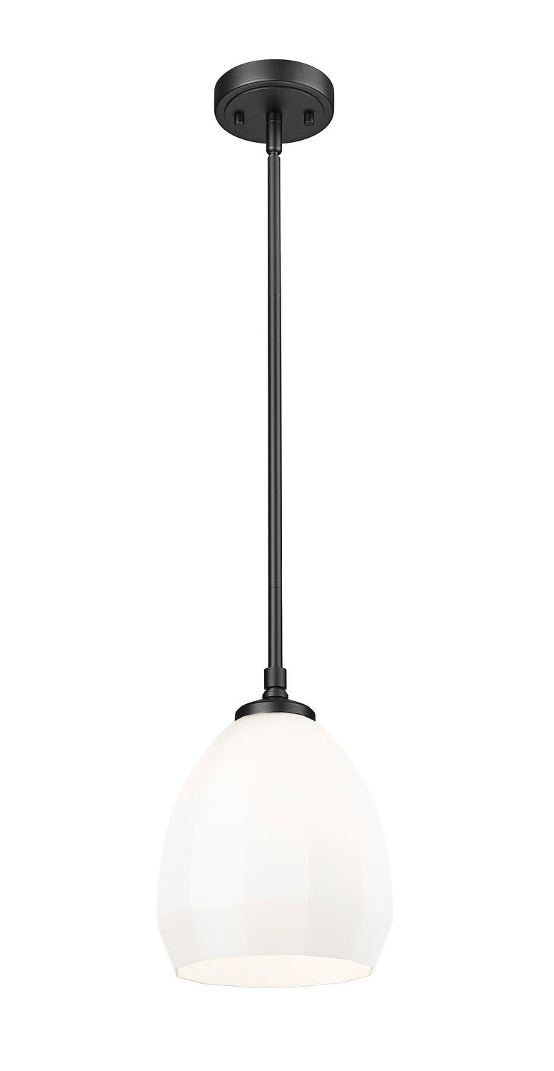 Mini-suspension Oren Noir mat, 8" – vue 3