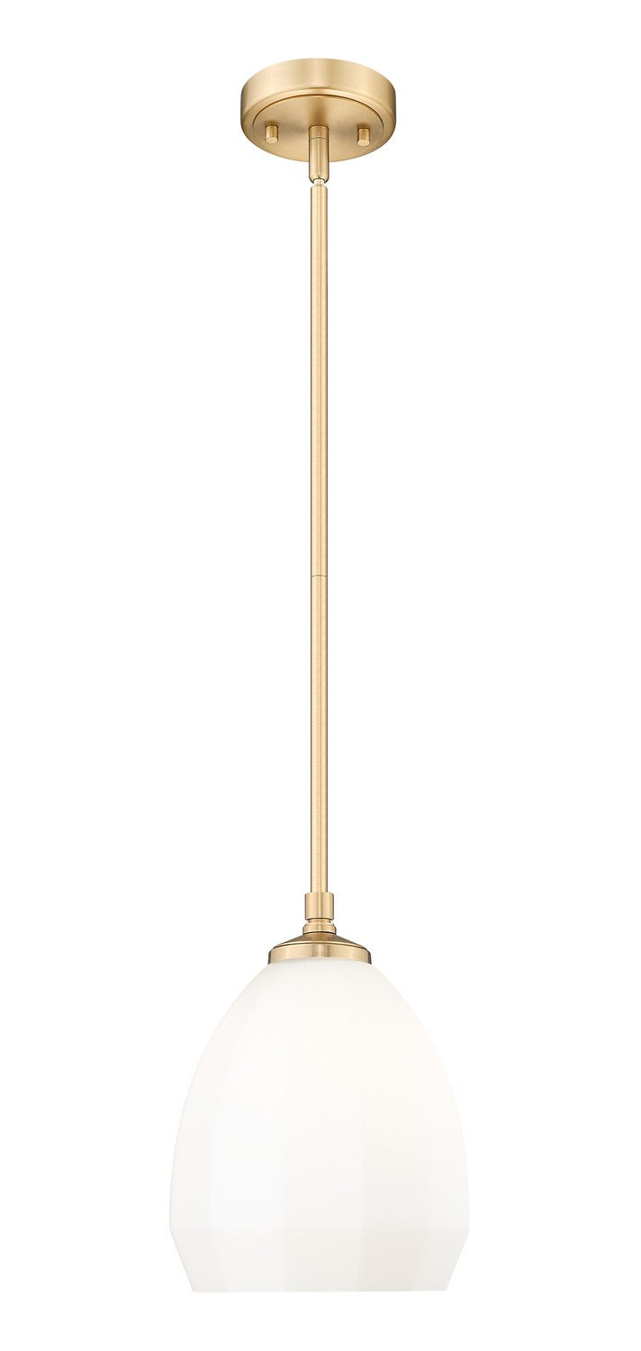 Mini-suspension Oren Or moderne, 8" – Z-Lite