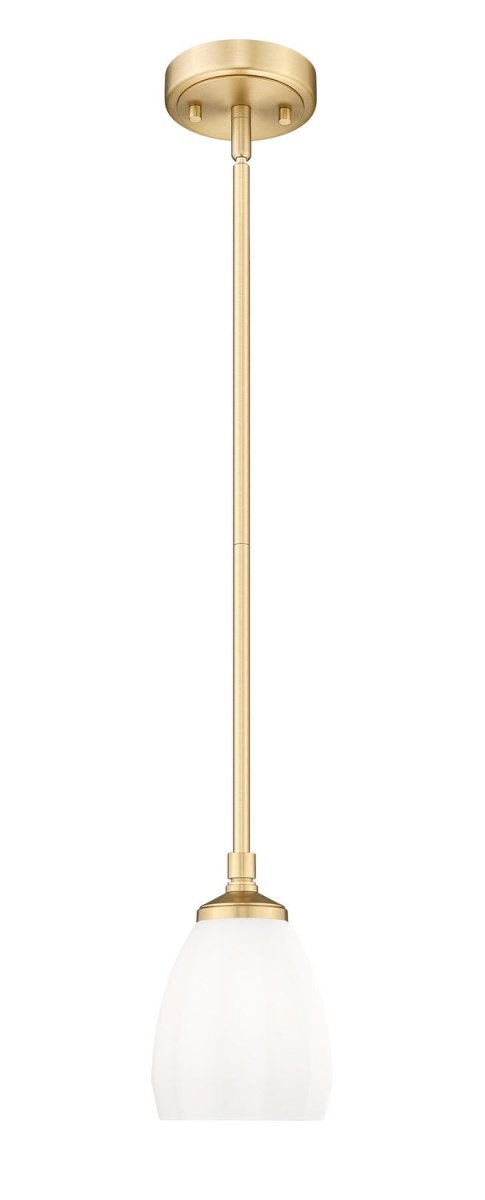 Mini-suspension Oren - Or moderne 5 1/2" by Z-Lite | Luminaires & cie