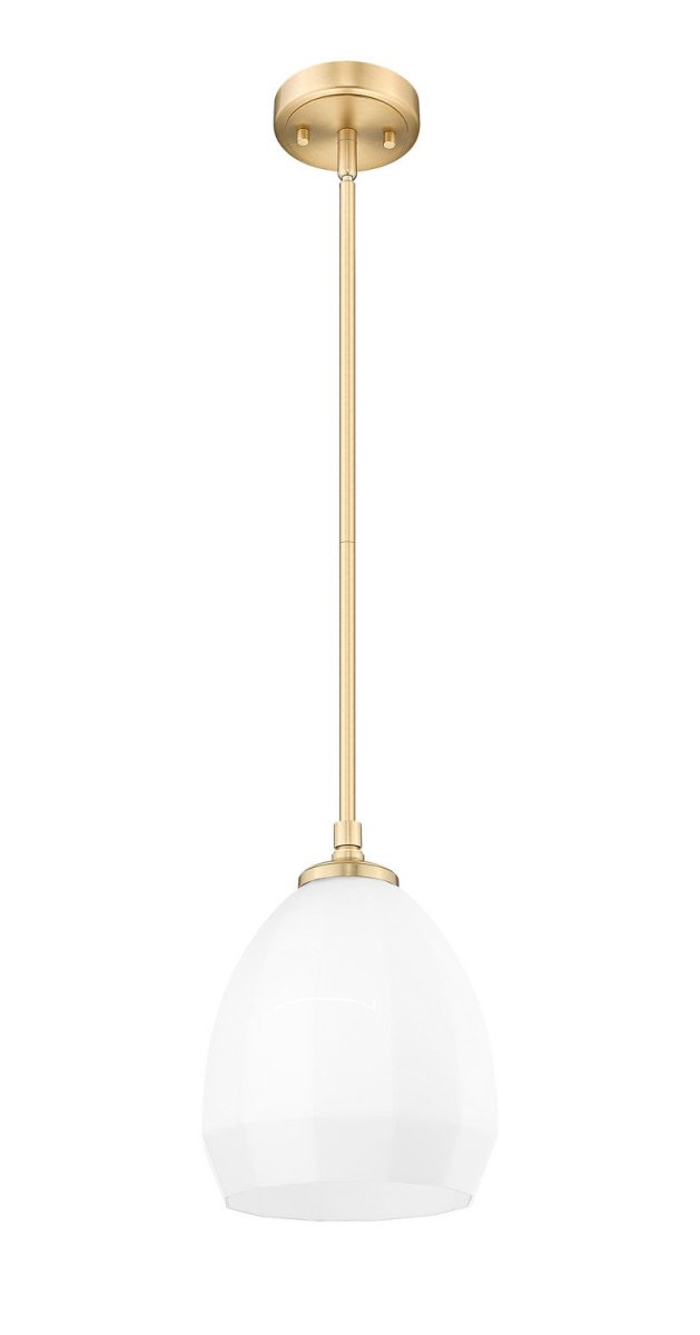 Mini-suspension Oren - Or moderne 8" by Z-Lite | Luminaires & cie