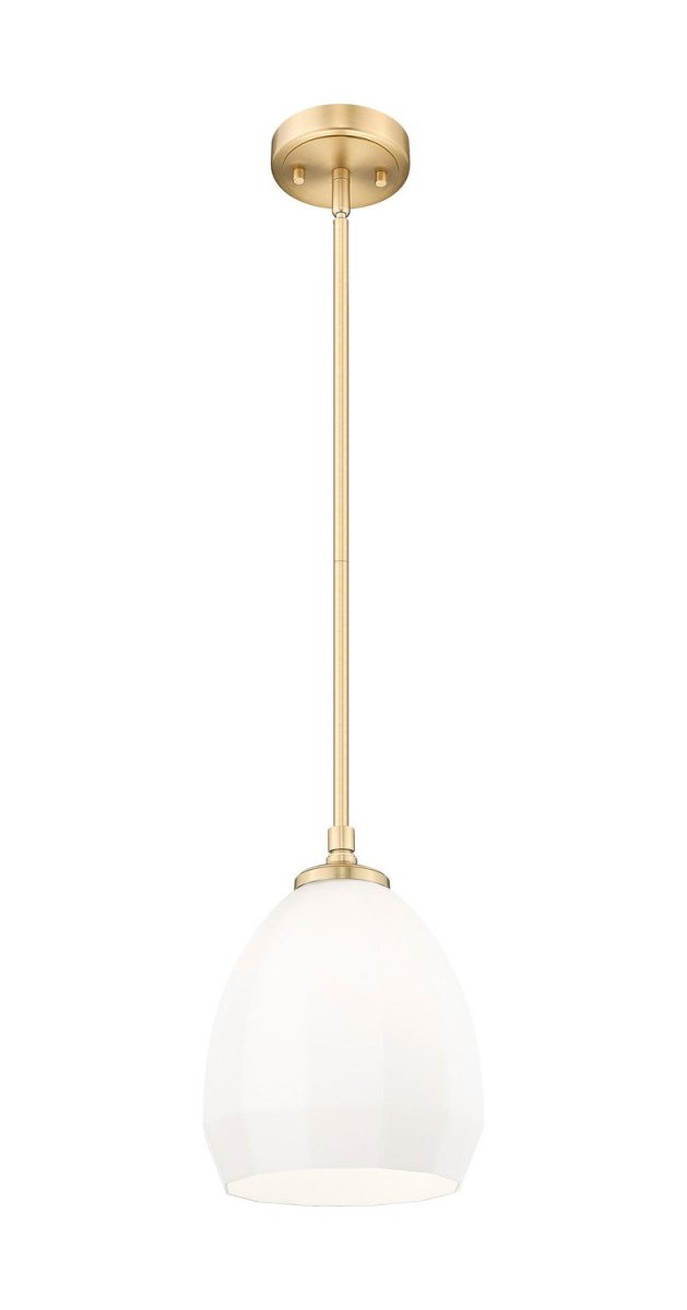 Mini-suspension Oren - Or moderne 8" by Z-Lite | Luminaires & cie