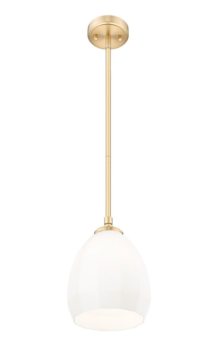 Mini-suspension Oren - Or moderne 8" by Z-Lite | Luminaires & cie