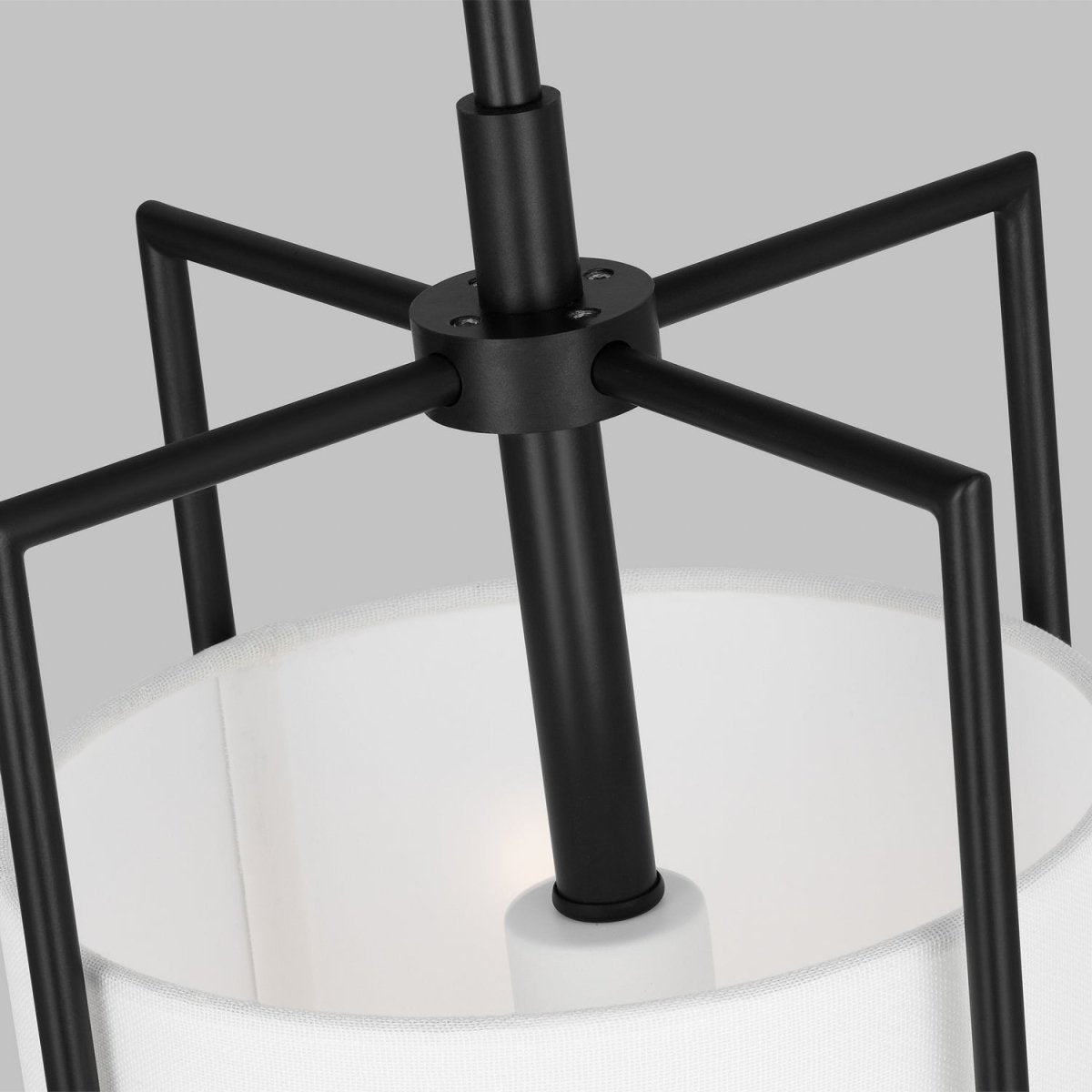 Mini-suspension Perno - Laiton bruni by Visual Comfort Studio | Luminaires & cie