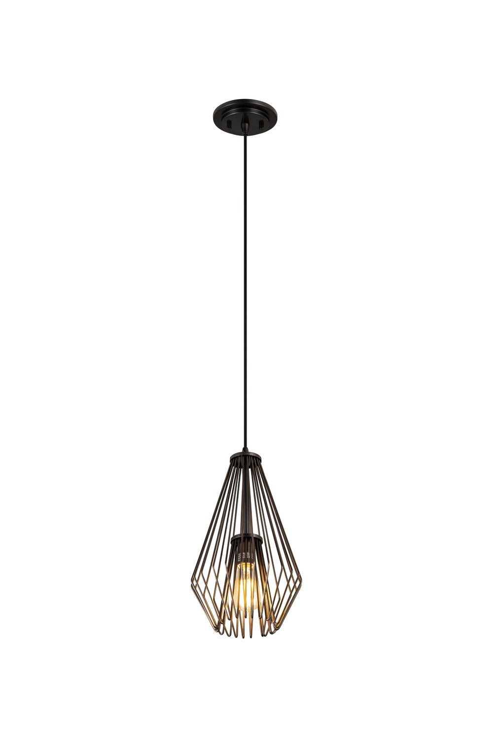 Mini-suspension Quintus Bronze plaqué – vue 5