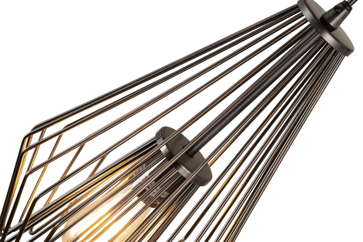 Mini-suspension Quintus Bronze plaqué – vue 6