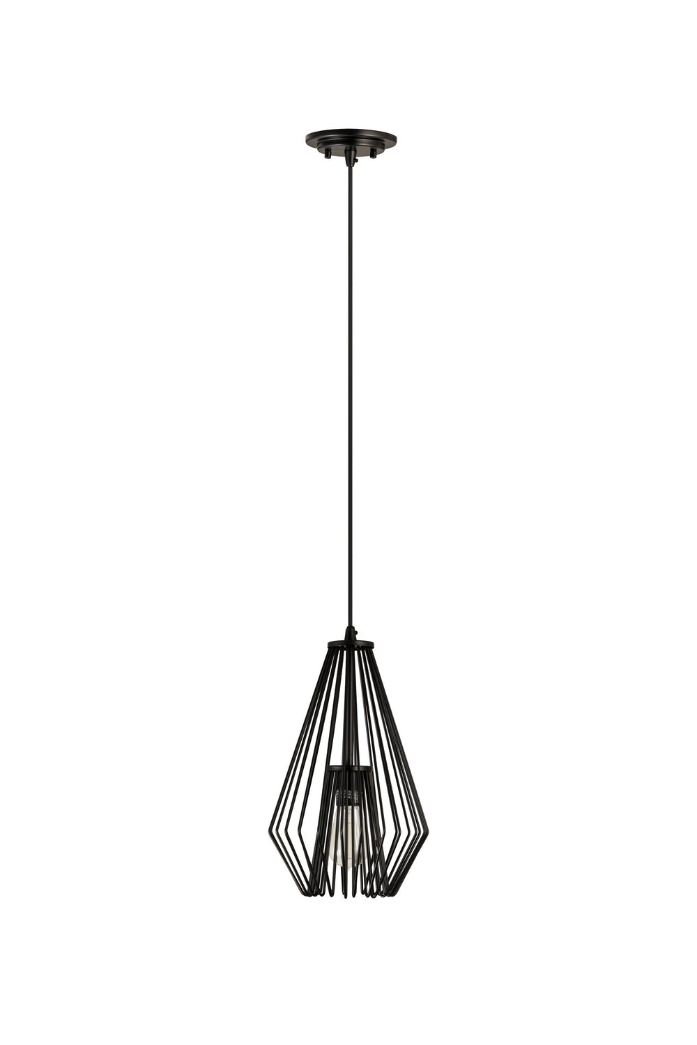 Mini-suspension Quintus Noir mat – vue 7