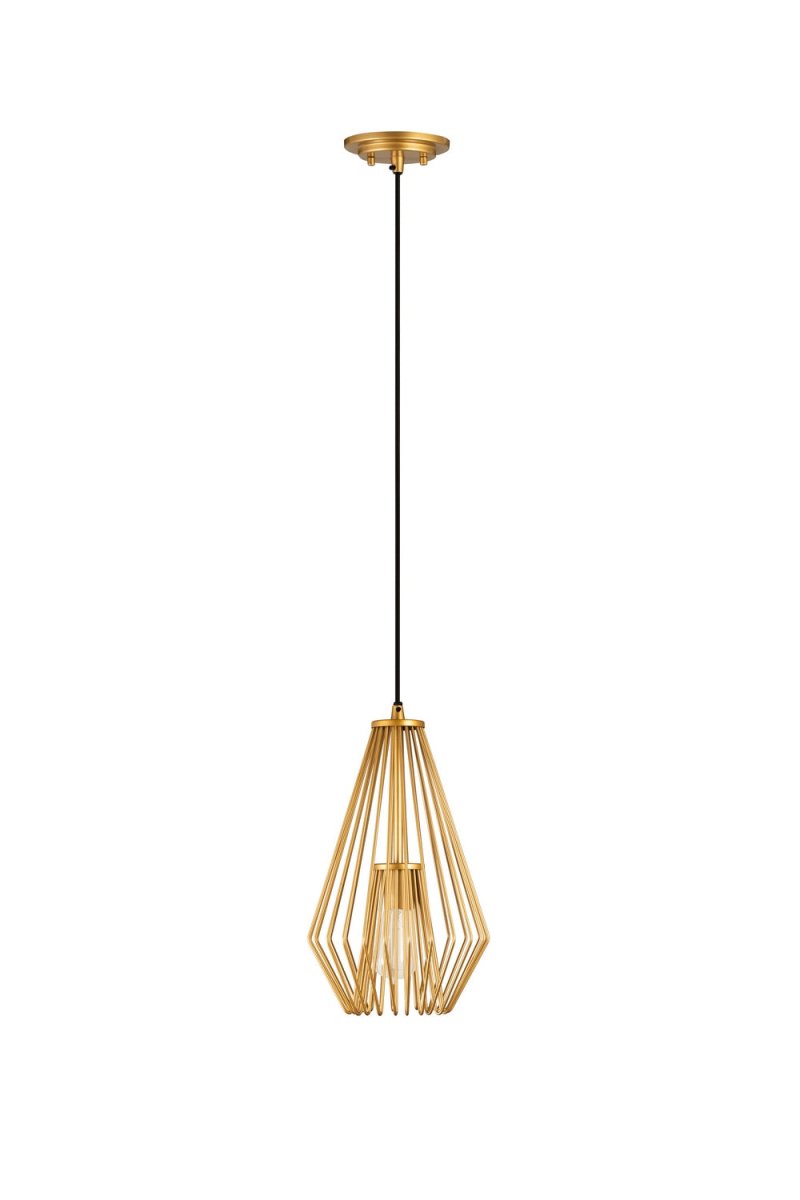 Mini-suspension Quintus - Blanc brillant by Z-Lite | Luminaires & cie