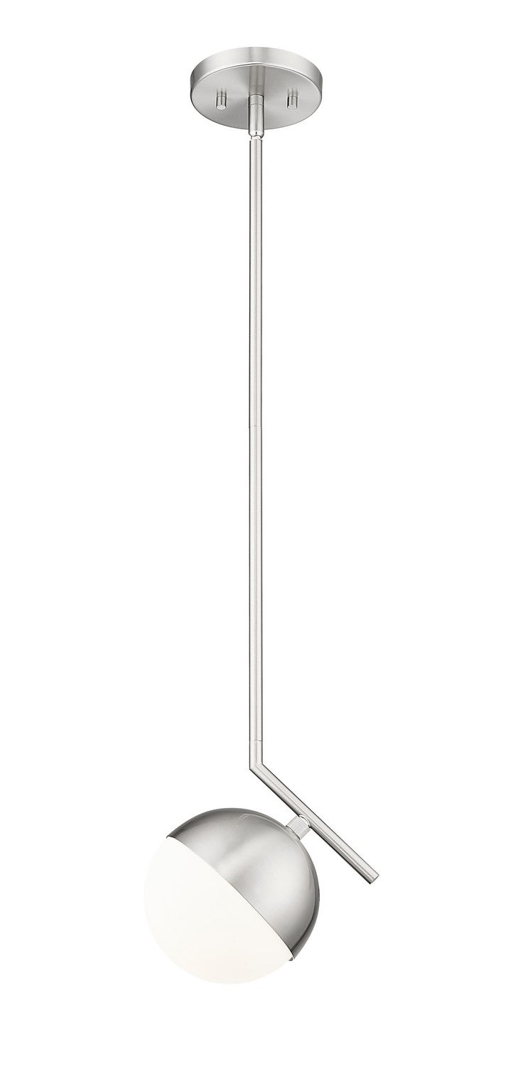 Mini-suspension Realm Sphere Nickel brossé – vue 2