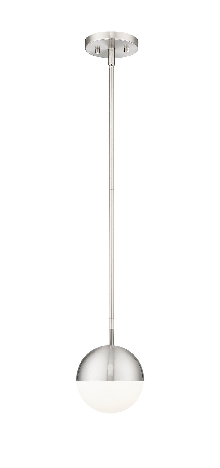 Mini-suspension Realm Sphere Nickel brossé – vue 3