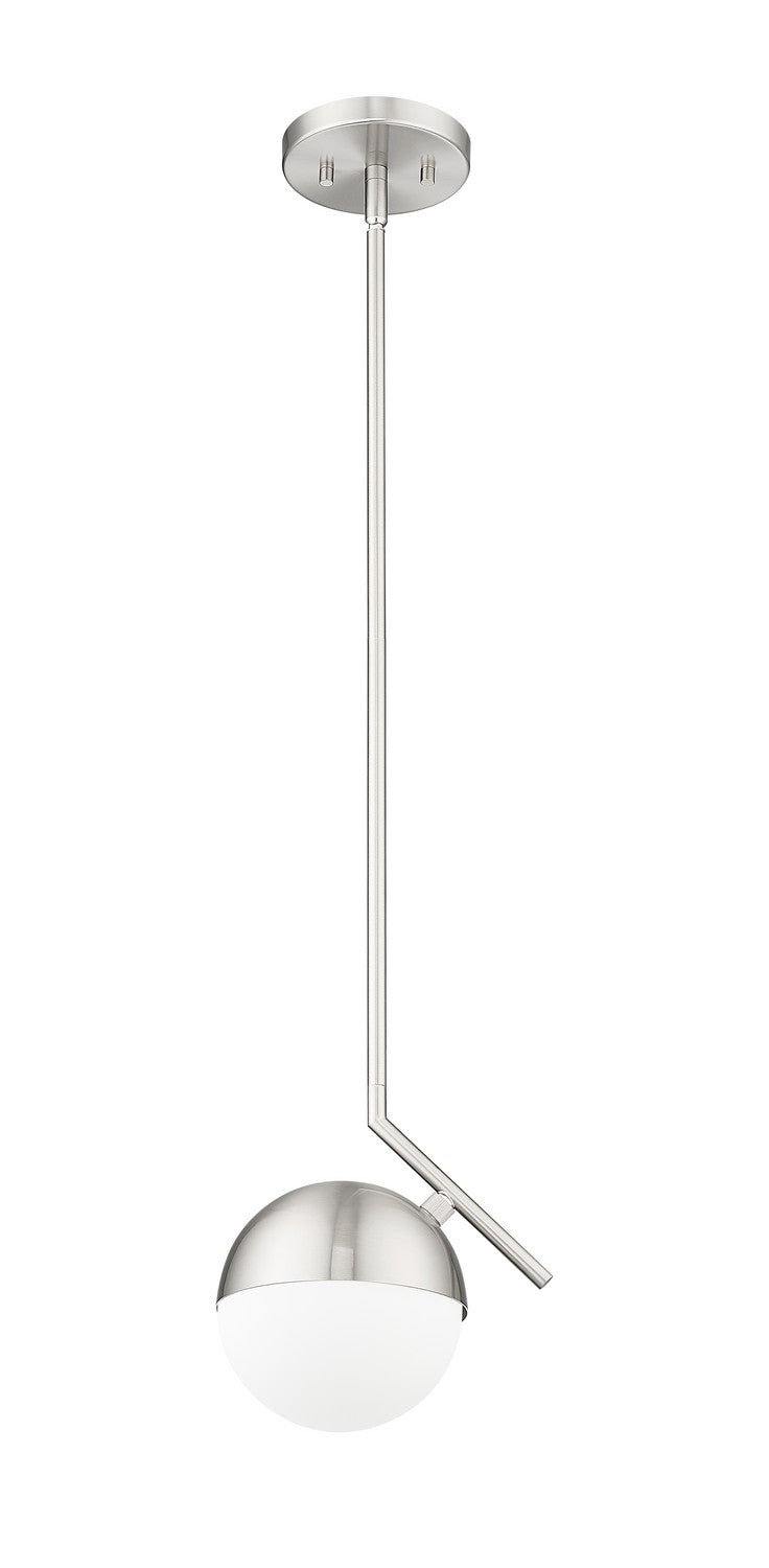 Mini-suspension Realm Sphere Nickel brossé – vue 4