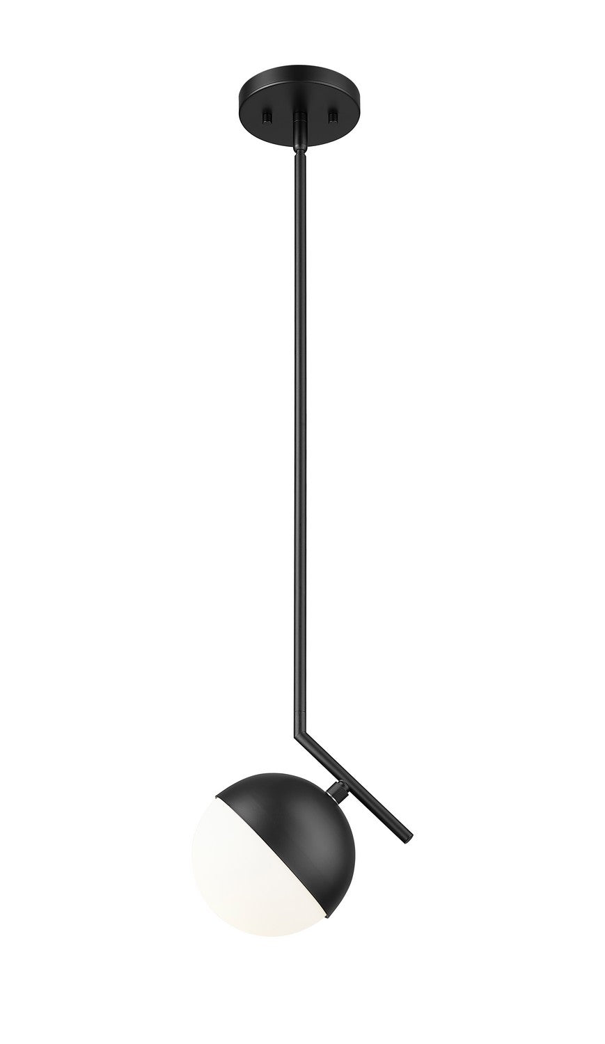 Mini-suspension Realm Sphere Noir mat – vue 2