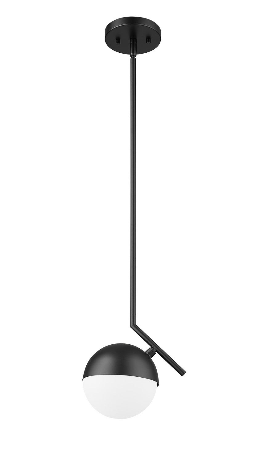 Mini-suspension Realm Sphere Noir mat – vue 4