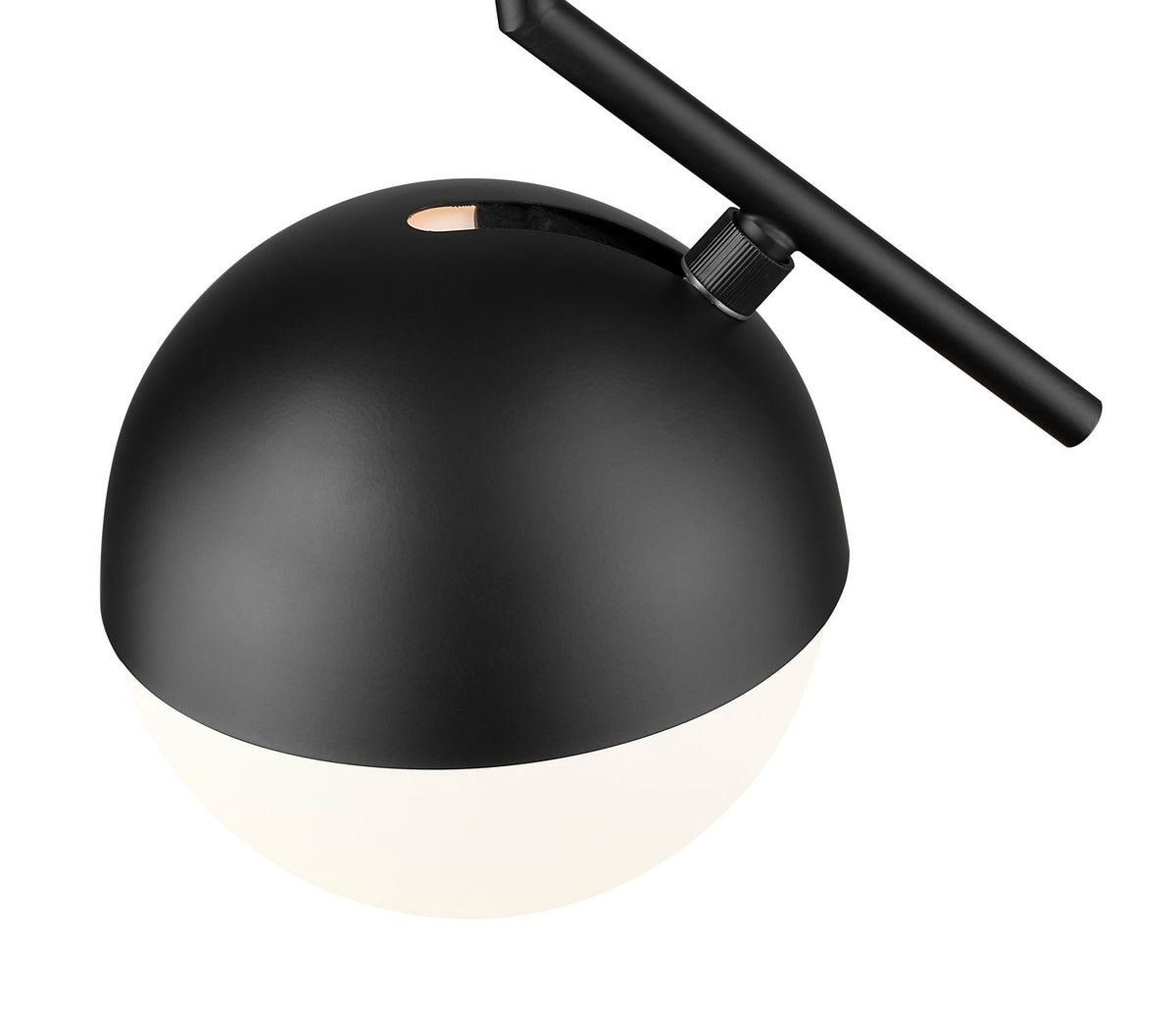 Mini-suspension Realm Sphere Noir mat – vue 5