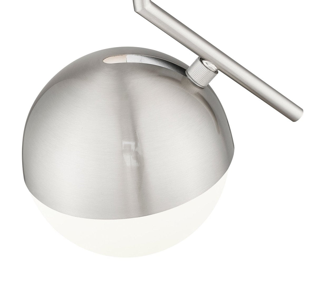 Mini-suspension Realm Sphere - Or moderne by Z-Lite | Luminaires & cie