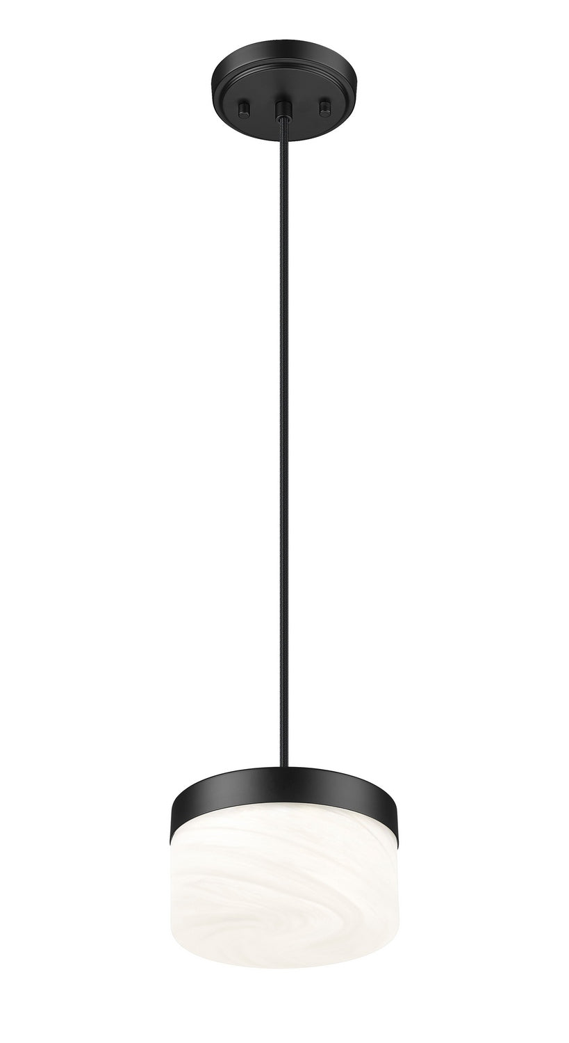 Mini-suspension Renaud Noir mat, 6 3/4" – vue 2