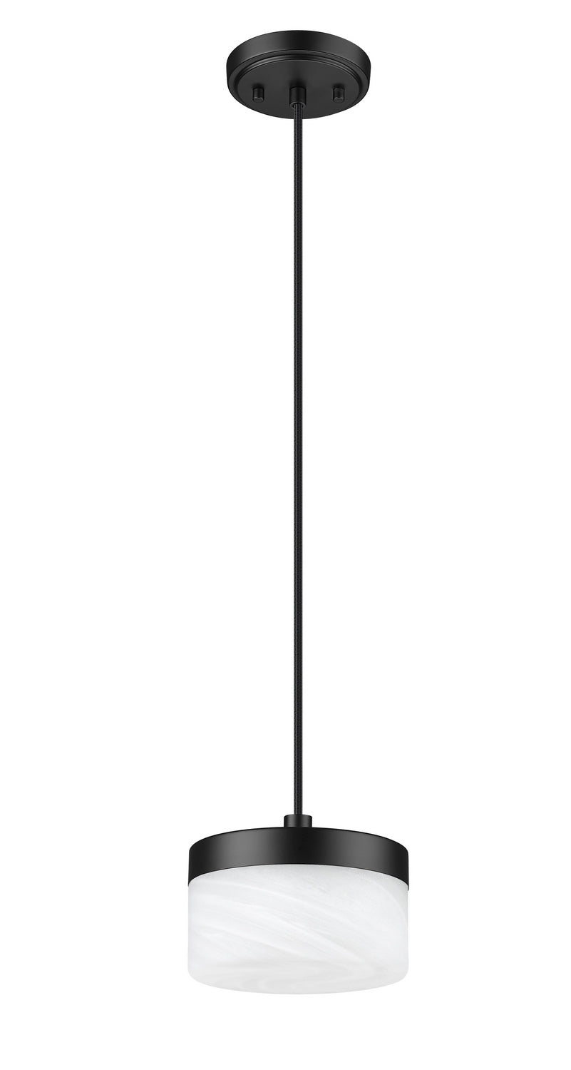 Mini-suspension Renaud Noir mat, 6 3/4" – vue 5
