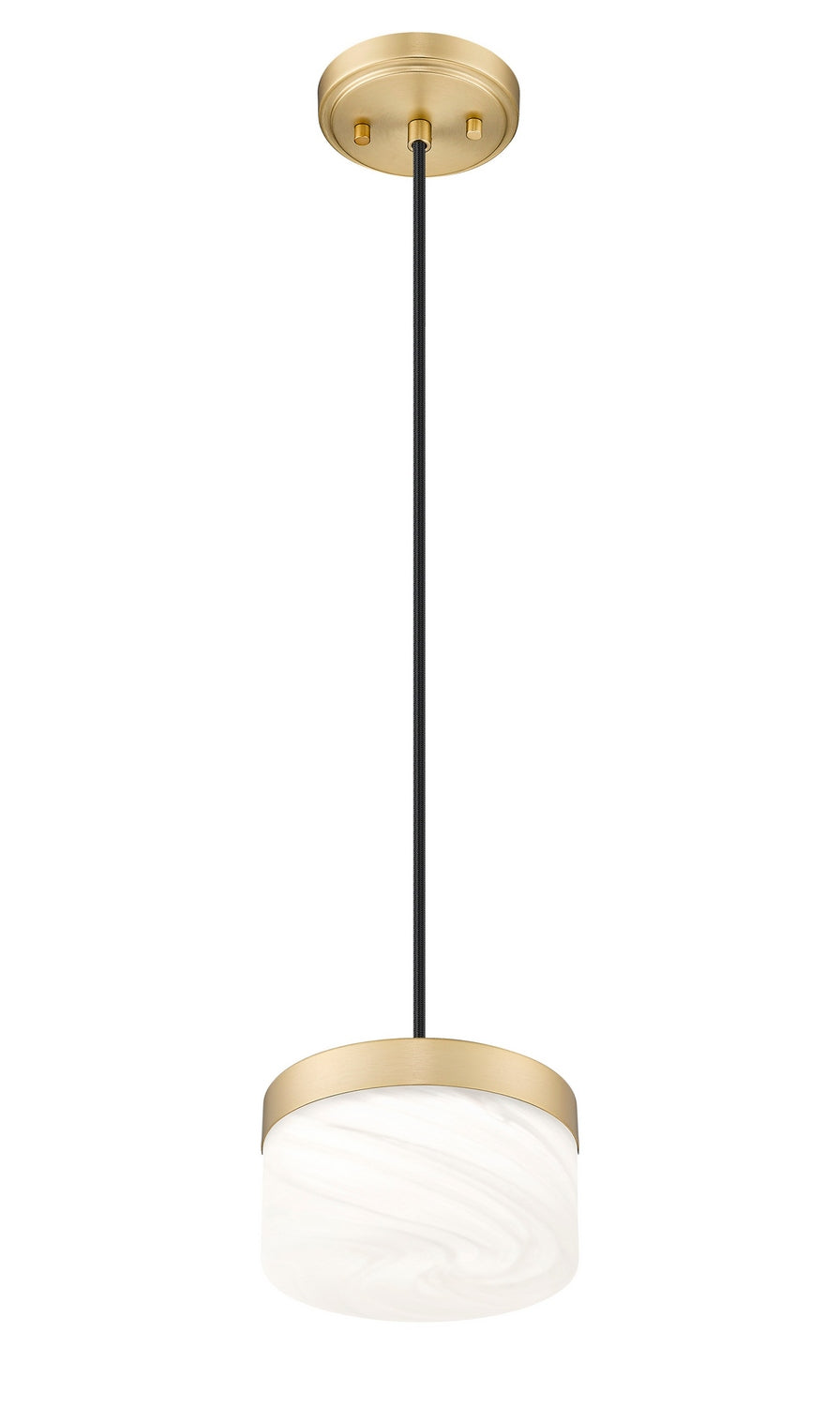 Mini-suspension Renaud Or moderne, 6 3/4" – vue 2