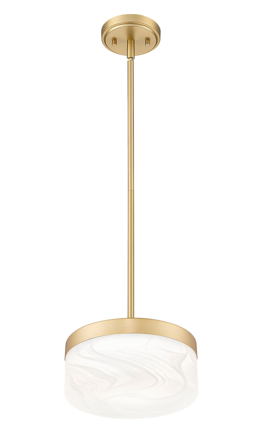 Mini-suspension Renaud Or moderne, 9 1/4" – vue 2
