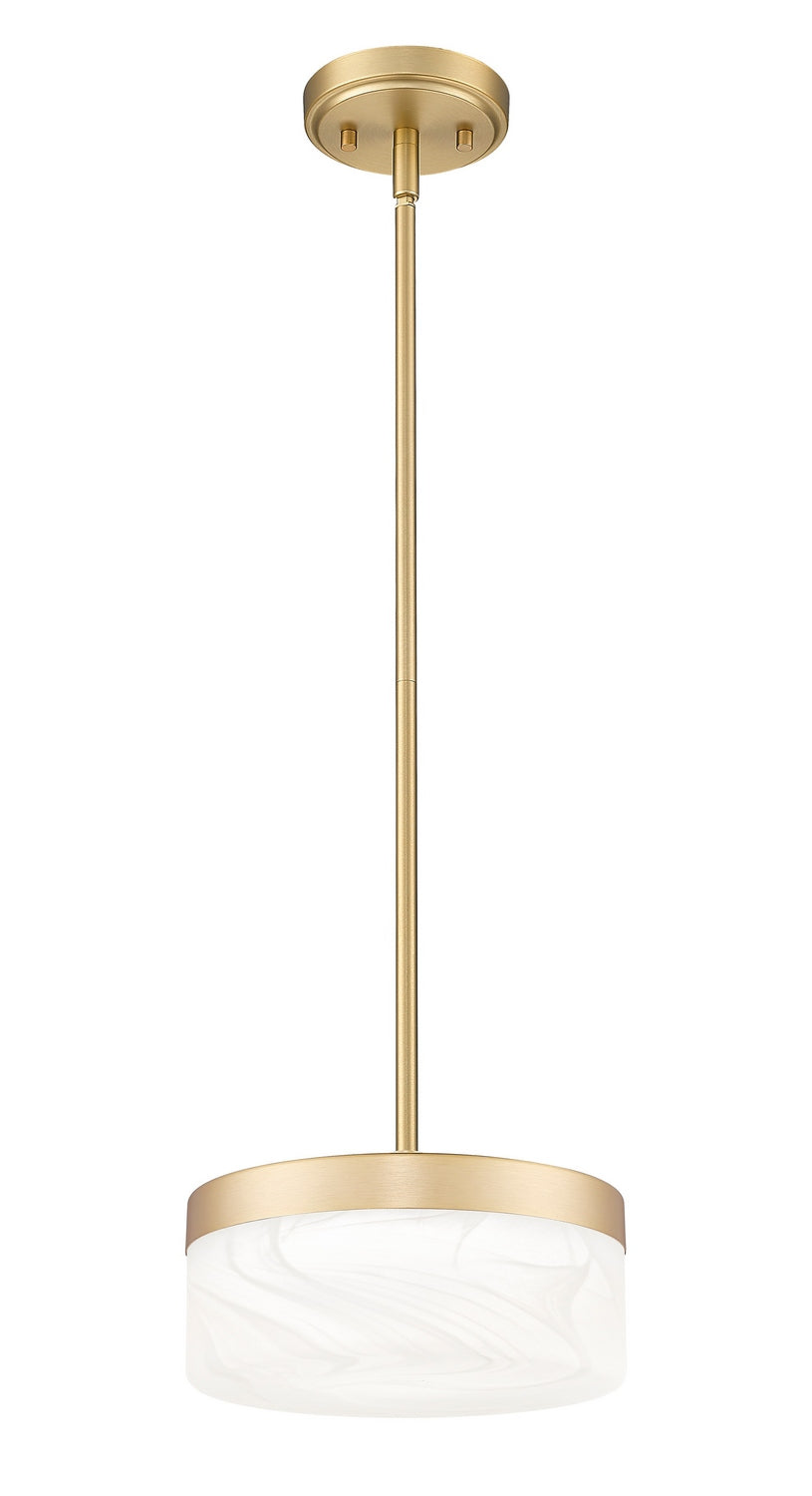 Mini-suspension Renaud Or moderne, 9 1/4" – vue 3