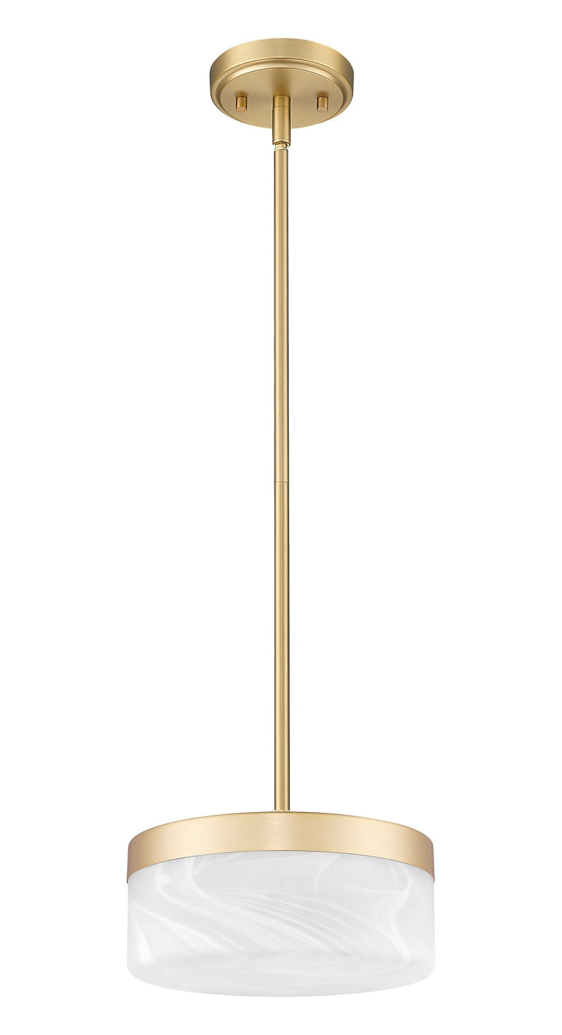 Mini-suspension Renaud Or moderne, 9 1/4" – vue 5