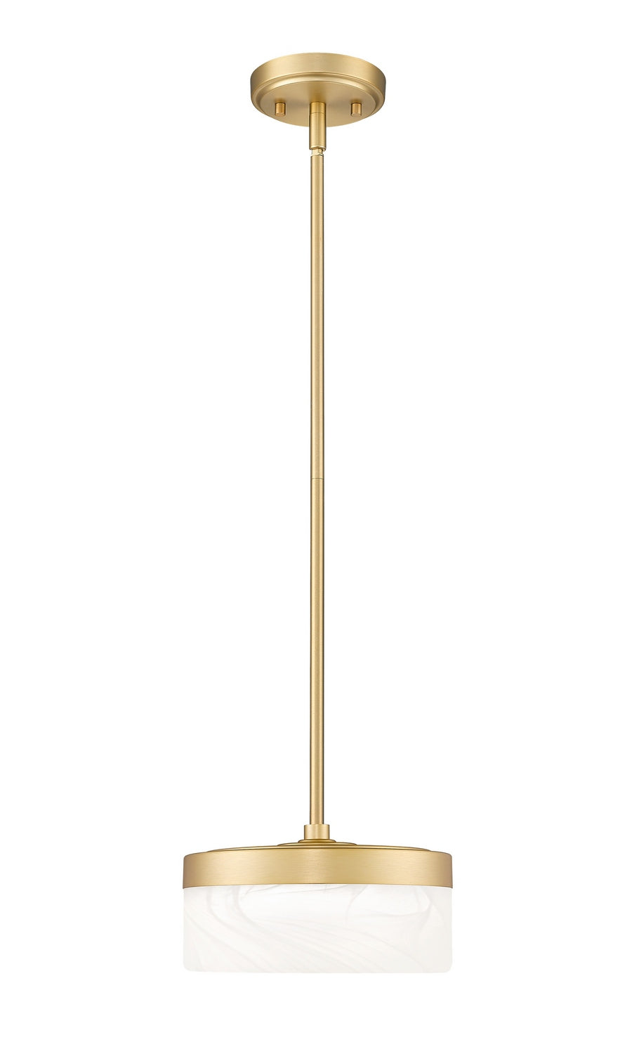 Mini-suspension Renaud Or moderne, 9 1/4" – Z-Lite