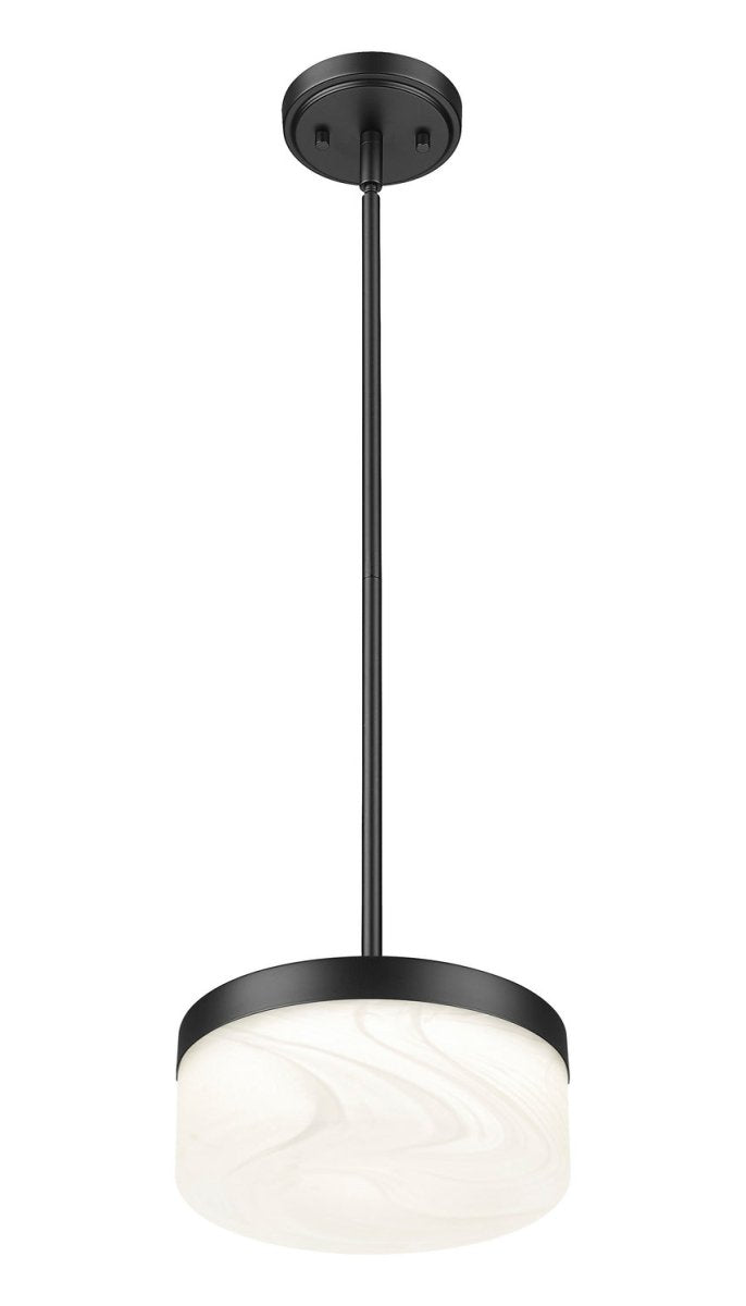 Mini-suspension Renaud - Or moderne 9 1/4" by Z-Lite | Luminaires & cie