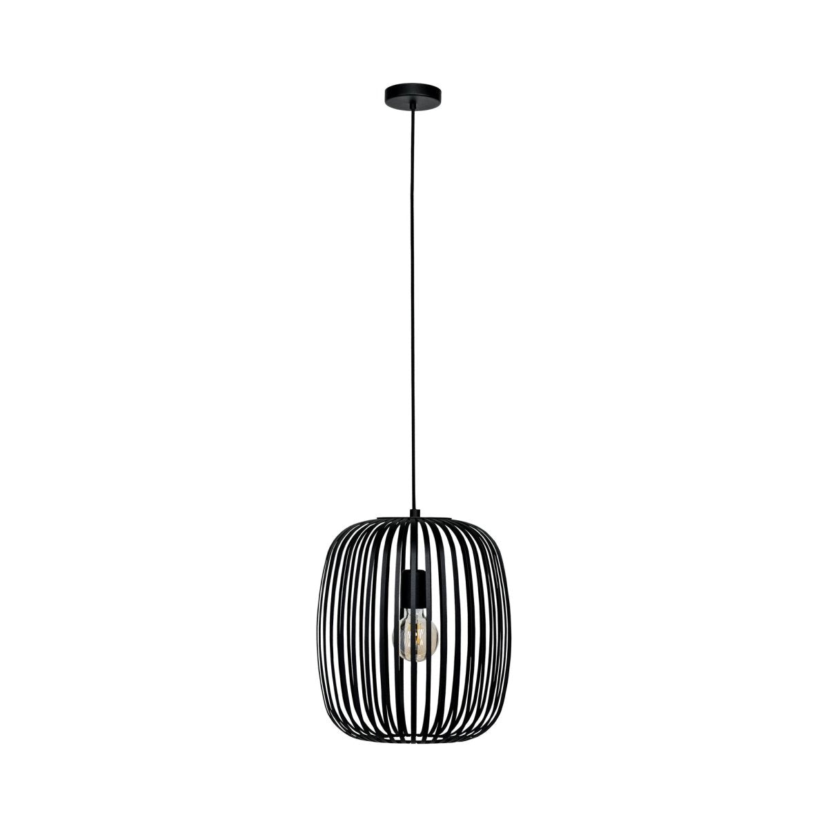Mini suspension Romazzina - Noir by Eglo | Luminaires & cie