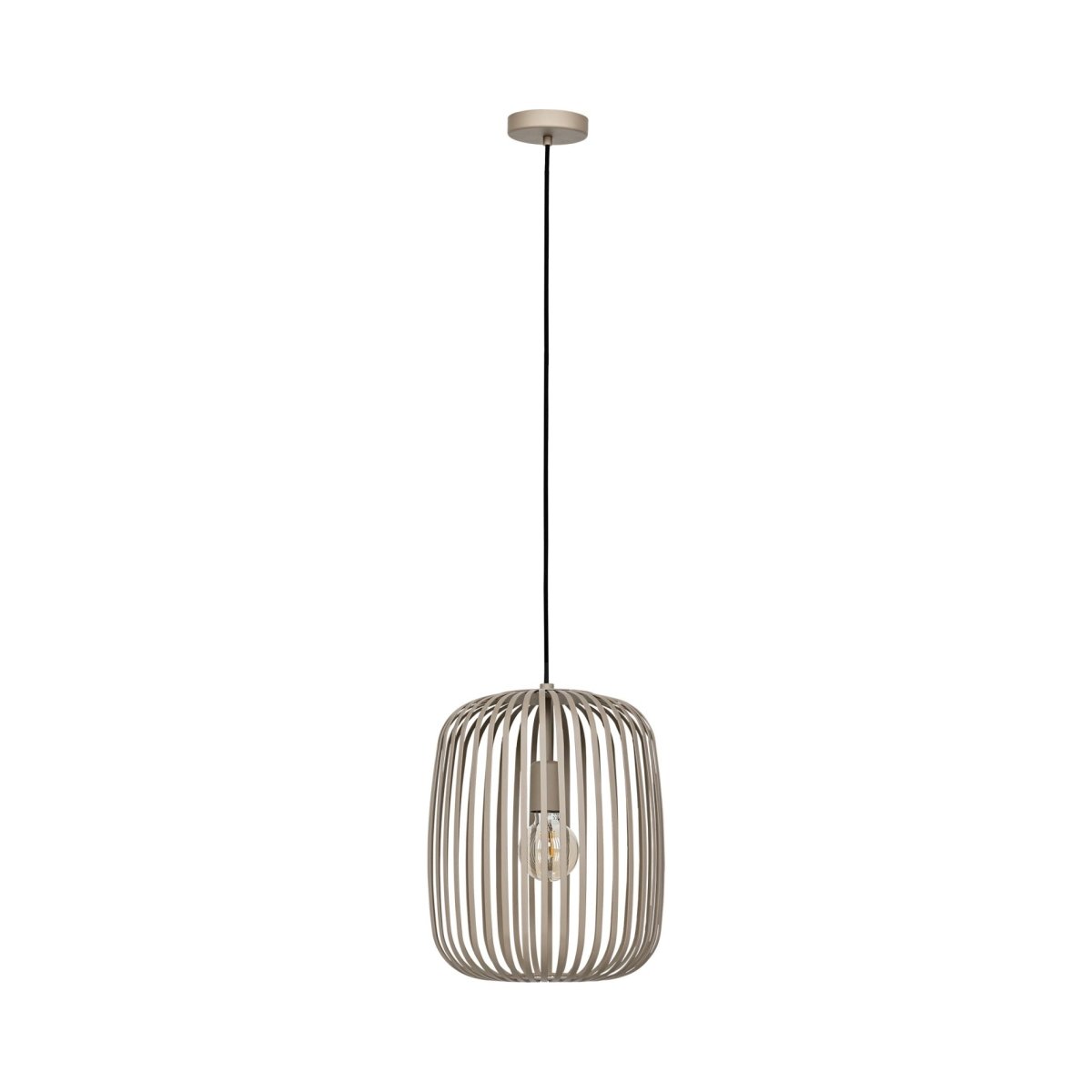 Mini suspension Romazzina - Sable clair by Eglo | Luminaires & cie