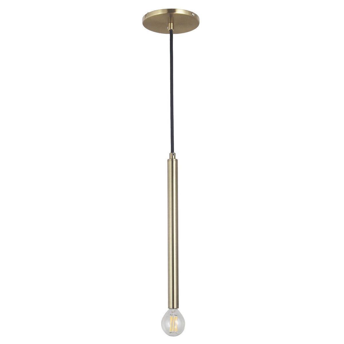 Mini-suspension Sanya No, Laiton vieilli – Dainolite