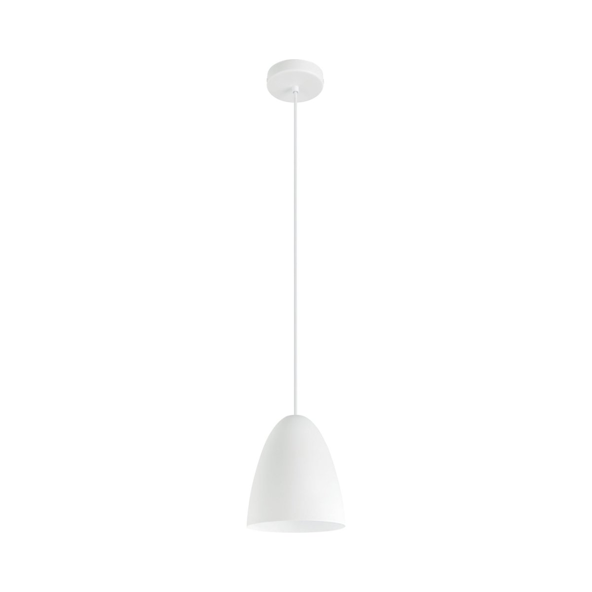 Mini suspension Sarabia - Blanc 7 1/2" by Eglo | Luminaires & cie
