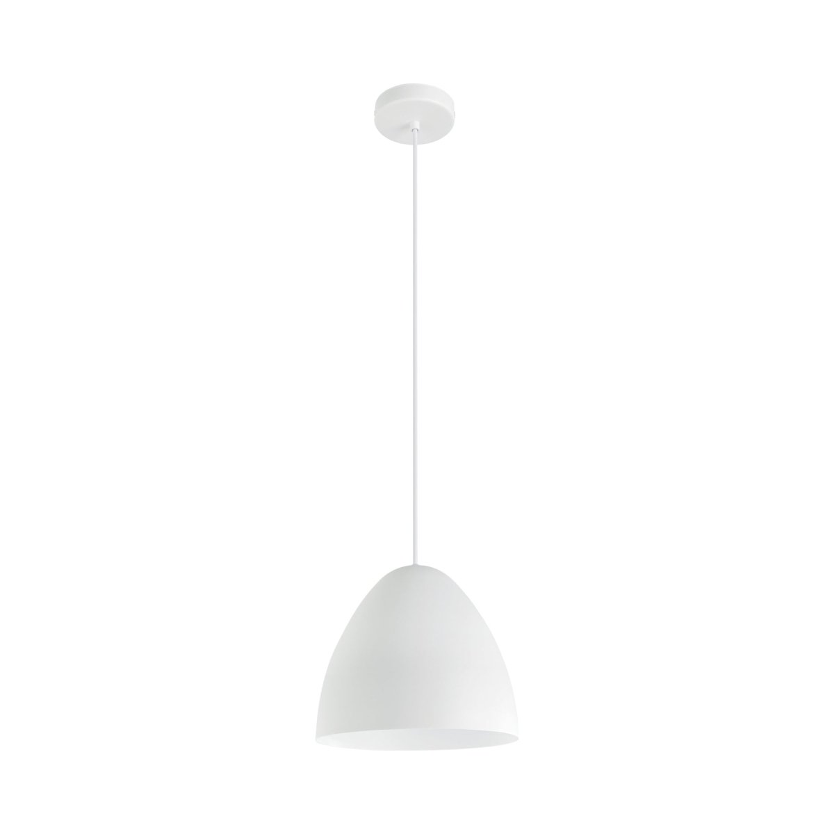 Mini suspension Sarabia - Blanc 10 7/8" by Eglo | Luminaires & cie