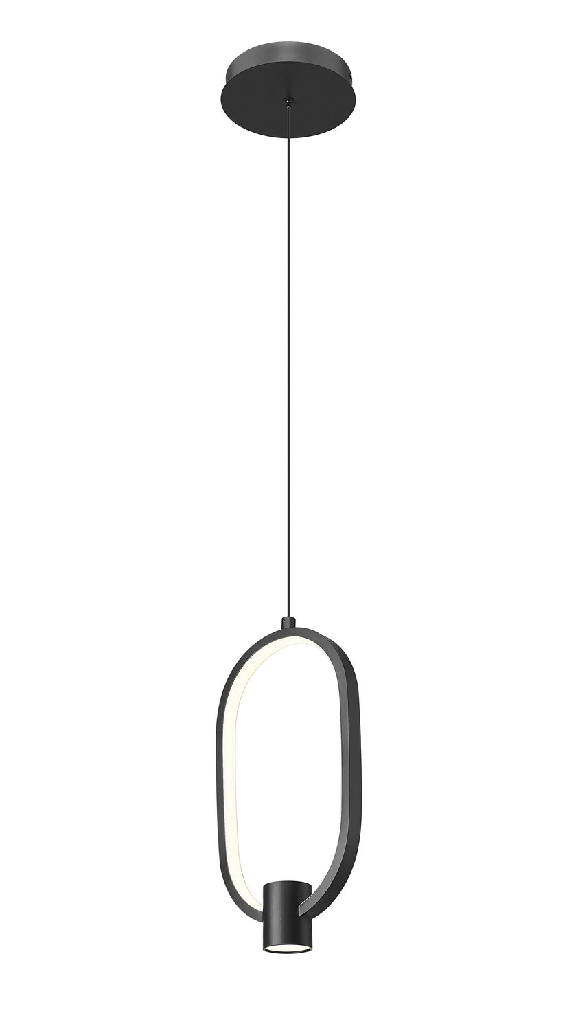 Mini-suspension Saros 7 1/4" – vue 2