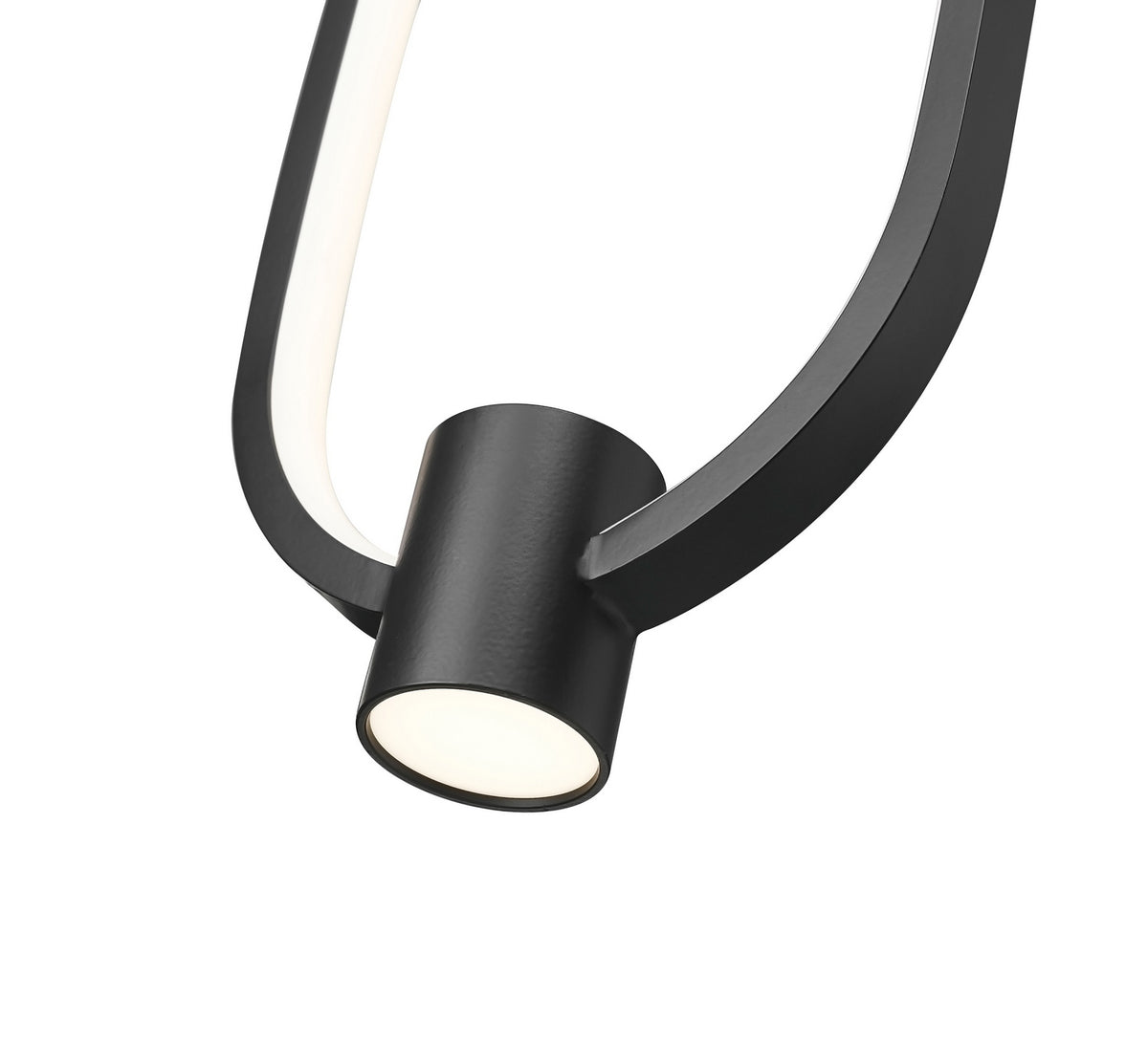 Mini-suspension Saros 7 1/4" – vue 3