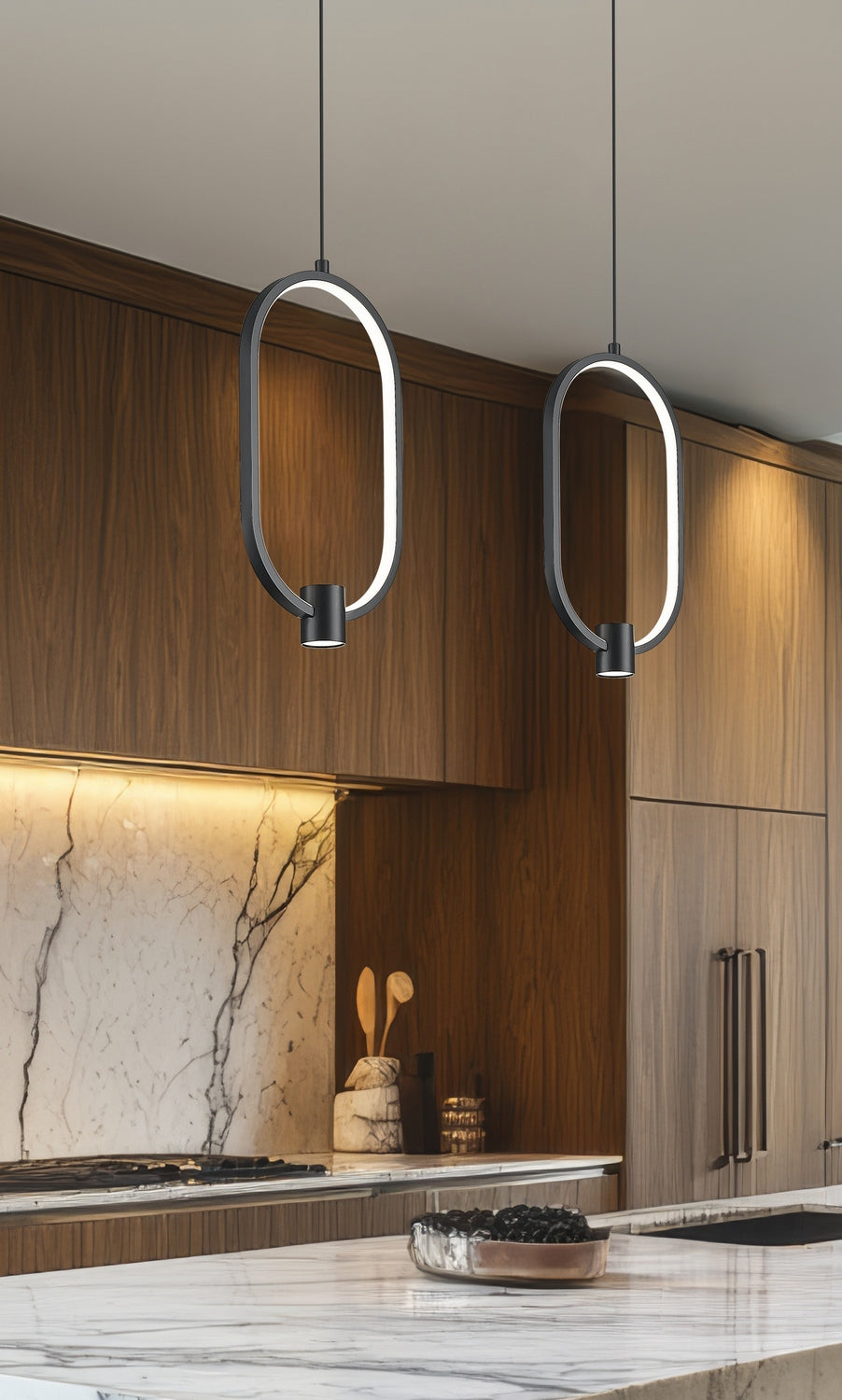 Mini-suspension Saros 8 3/4" – vue 7