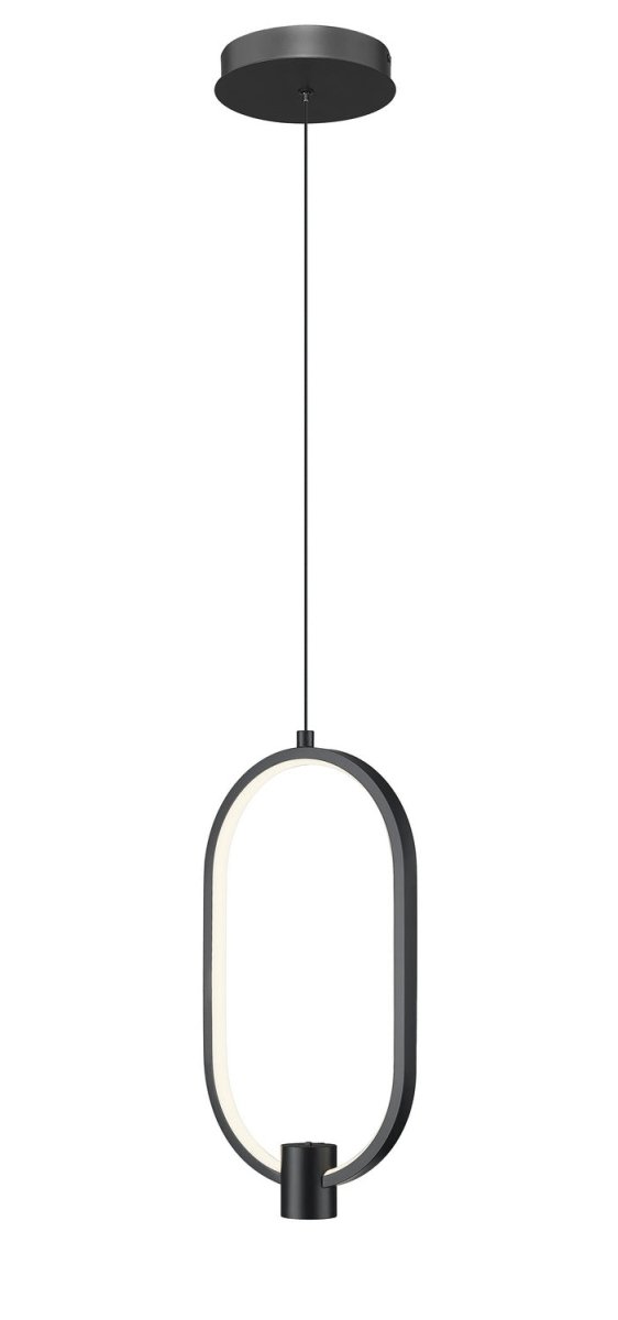 Mini-suspension Saros - 8 3/4" by Z-Lite | Luminaires & cie