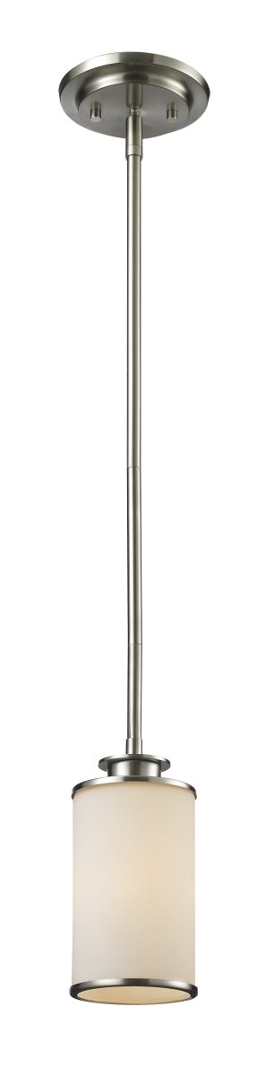Mini-suspension Savannah - Nickel brossé by Z-Lite | Luminaires & cie