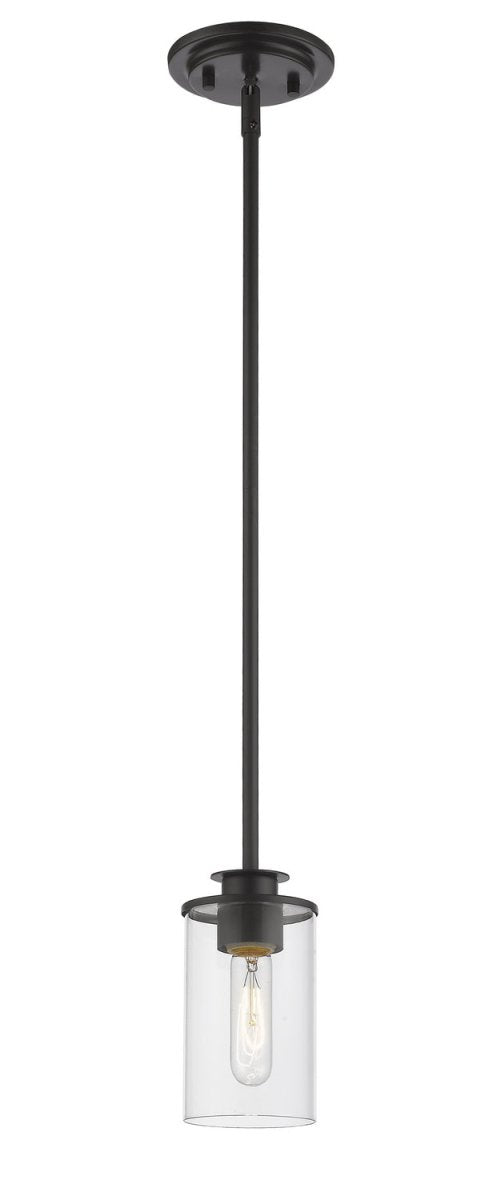Mini-suspension Savannah - Bronze by Z-Lite | Luminaires & cie