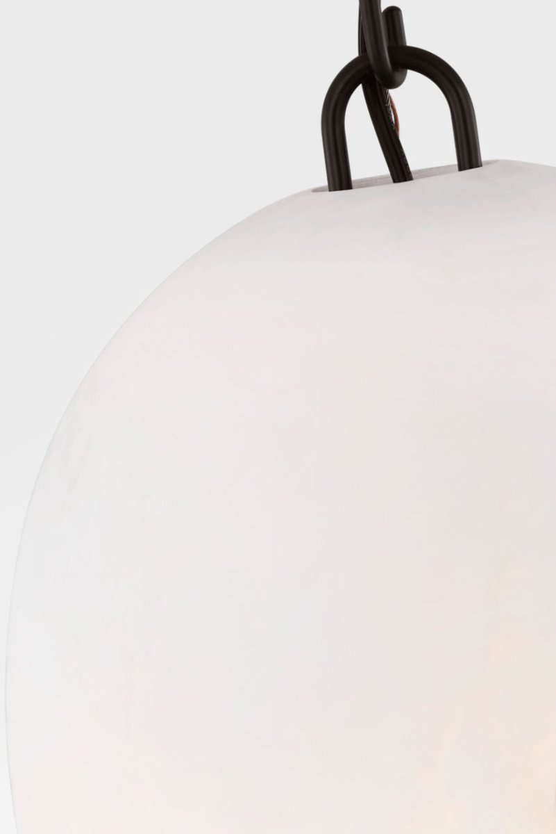 Mini-suspension Savina - Laiton bruni by Visual Comfort Studio | Luminaires & cie