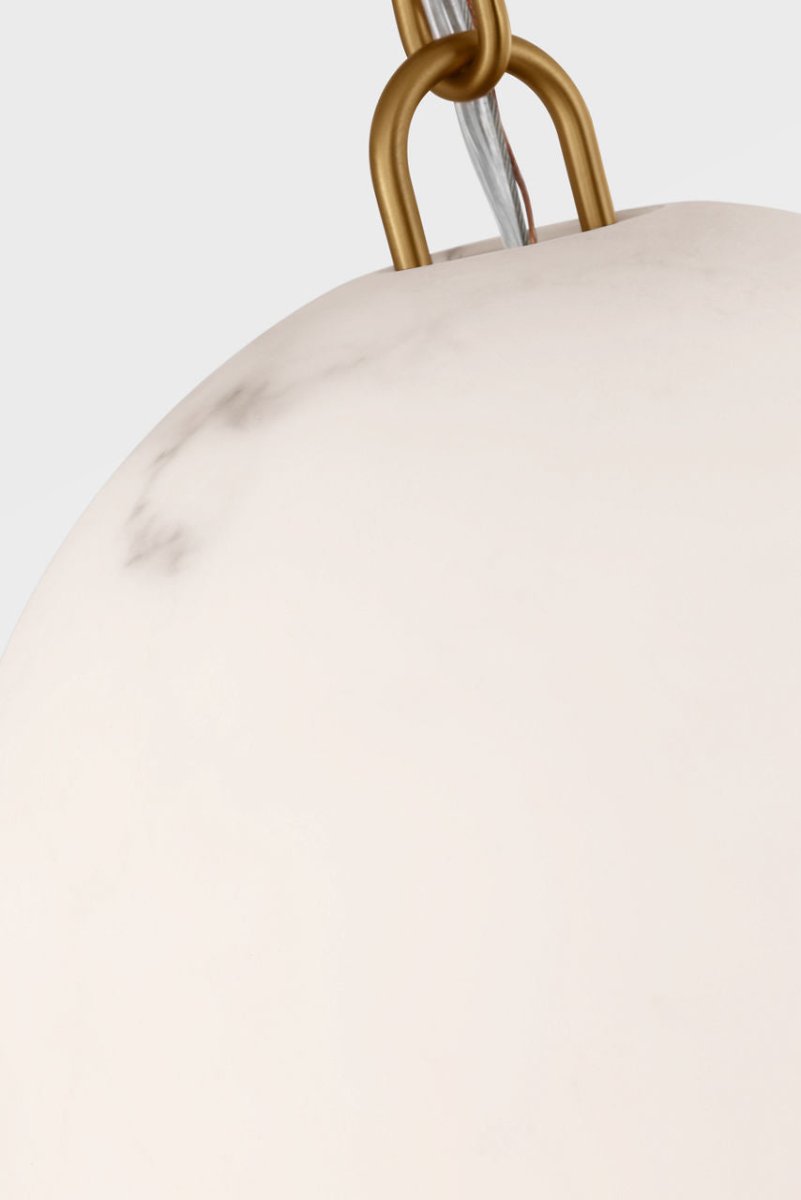 Mini-suspension Savina - Laiton bruni by Visual Comfort Studio | Luminaires & cie