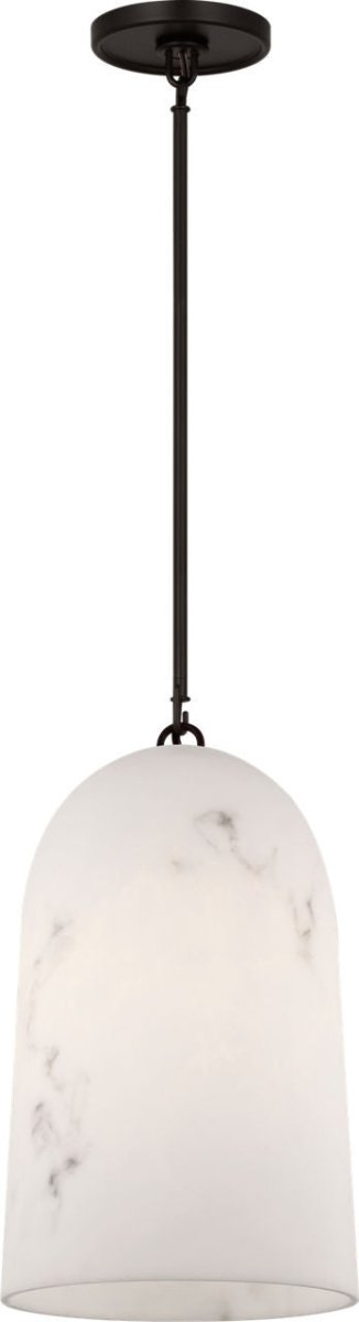 Mini-suspension Savina - Laiton bruni by Visual Comfort Studio | Luminaires & cie