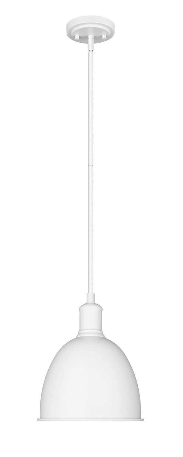 Mini-suspension Sawyer Blanc satiné – Z-Lite