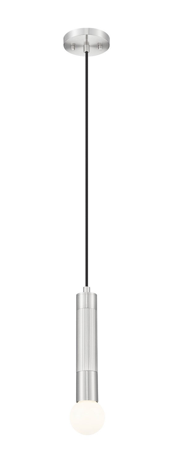 Mini-suspension Stari Nickel brossé, Câble – vue 2
