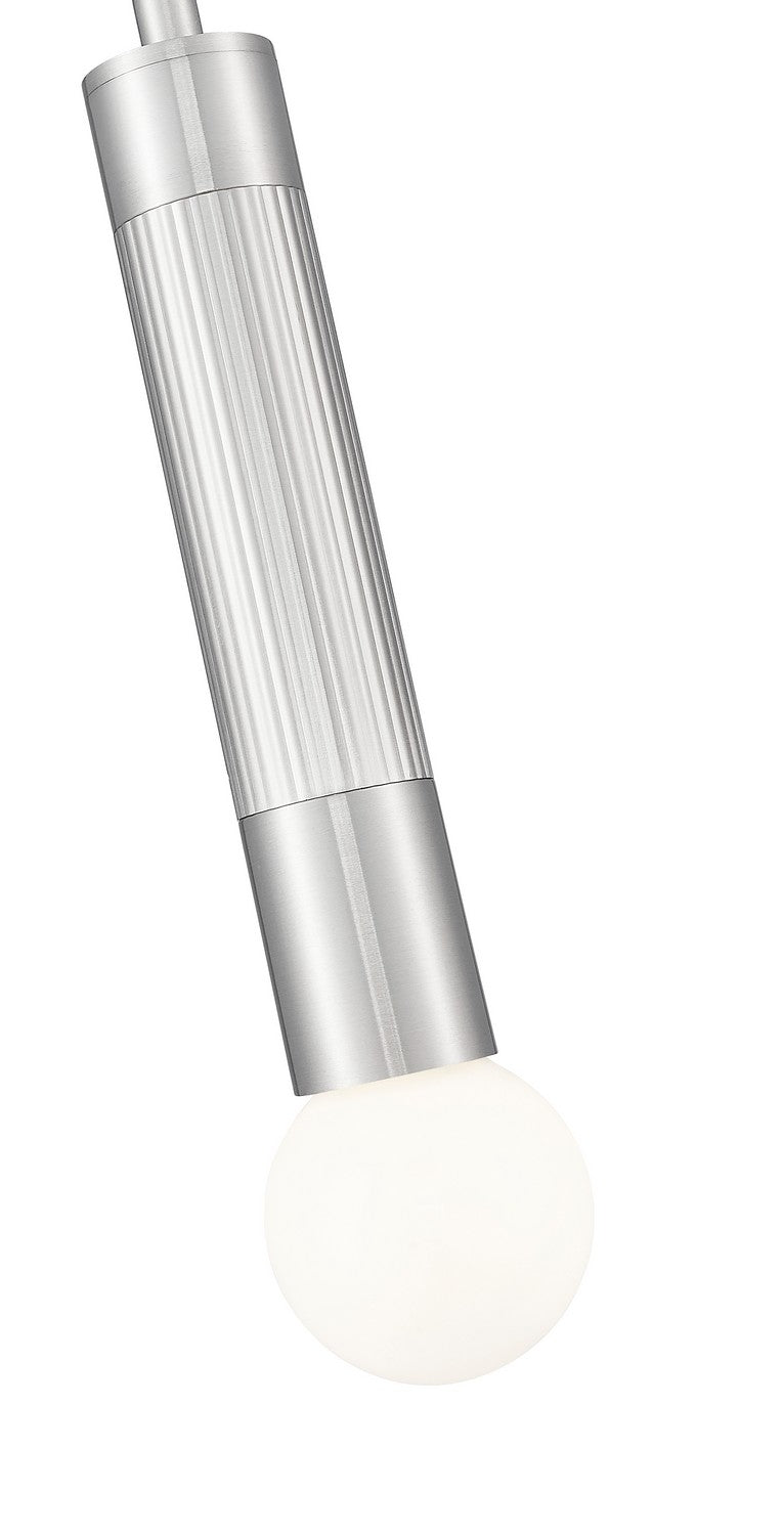 Mini-suspension Stari Nickel brossé, Câble – vue 4