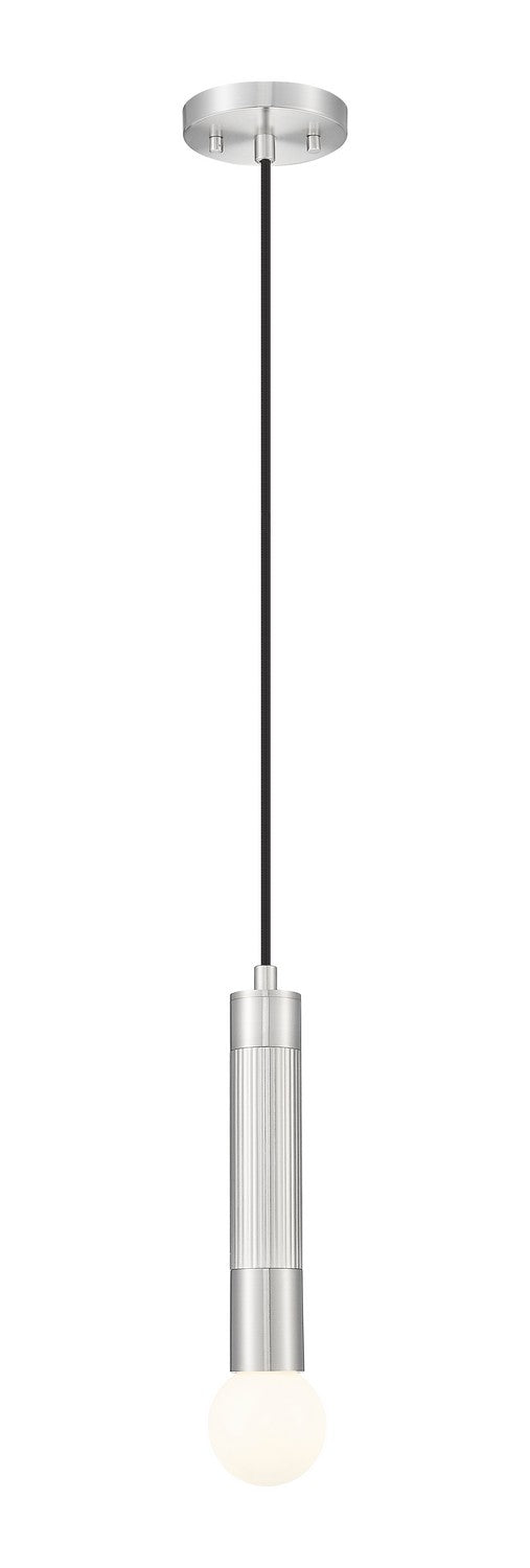 Mini-suspension Stari Nickel brossé, Câble – Z-Lite