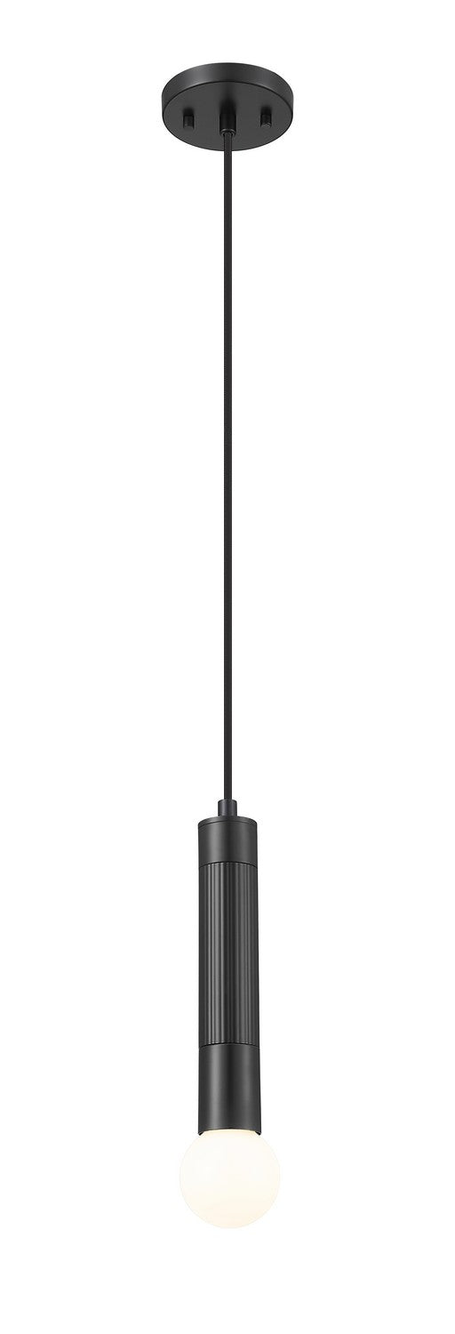 Mini-suspension Stari Noir mat, Câble – vue 2