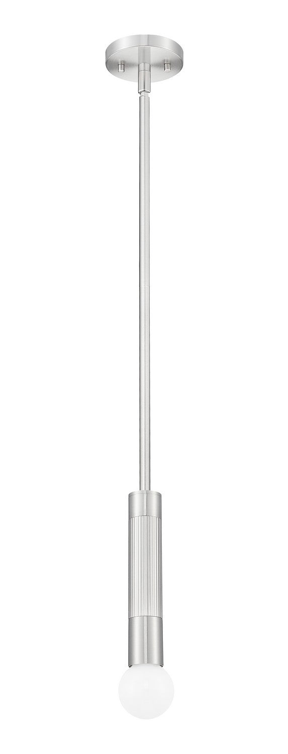 Mini-suspension Stari Nickel brossé, Tige – vue 5