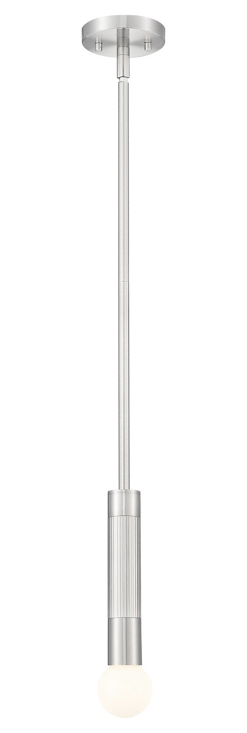 Mini-suspension Stari Nickel brossé, Tige – Z-Lite