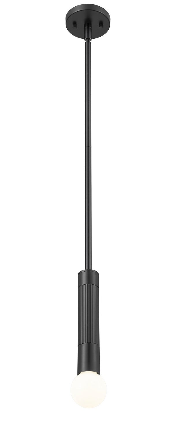 Mini-suspension Stari Noir mat, Tige – vue 3