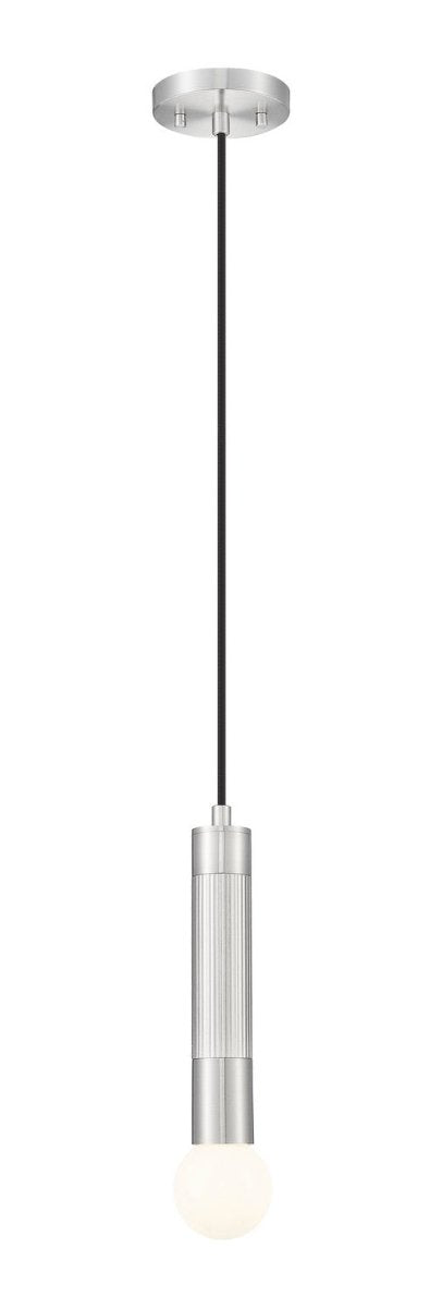 Mini-suspension Stari - Nickel brossé Câble by Z-Lite | Luminaires & cie