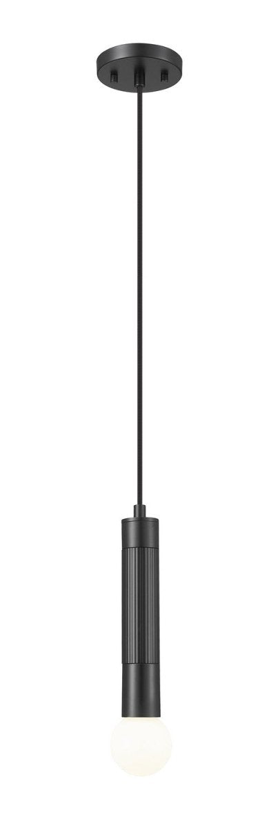 Mini-suspension Stari - Noir mat Câble by Z-Lite | Luminaires & cie